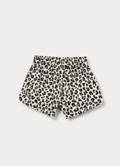 Shorts regular fit in french terry ragazza