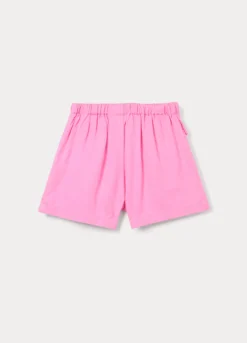 Shorts cardo in pura lyocell bambina