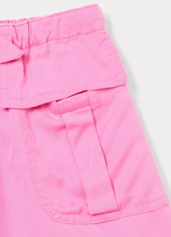 Shorts cardo in pura lyocell bambina