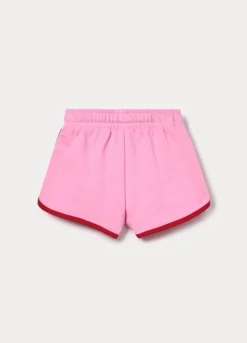 Shorts Disney in french terry di puro cotone bambina