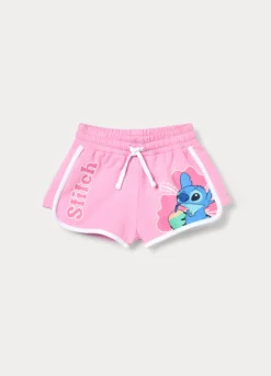 Shorts Disney in french terry misto cotone bambina