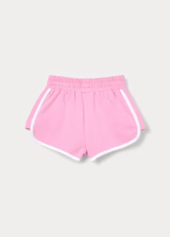 Shorts Disney in french terry misto cotone bambina