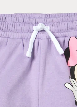 Shorts Disney in french terry misto cotone bambina