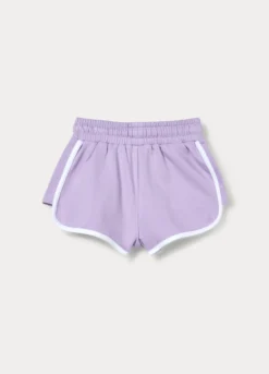 Shorts Disney in french terry misto cotone bambina