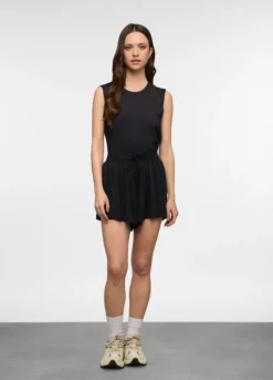 Shorts fit Butterfly stretch donna