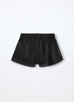 Shorts in eco pelle neonata