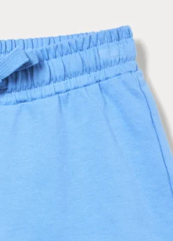 Shorts in french terry di puro cotone bambina