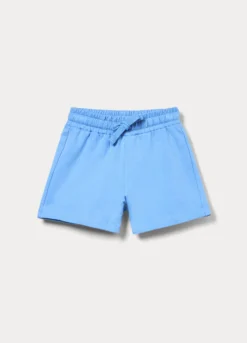 Shorts in french terry di puro cotone bambina