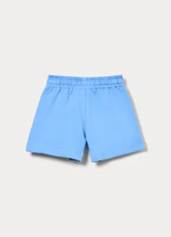 Shorts in french terry di puro cotone bambina