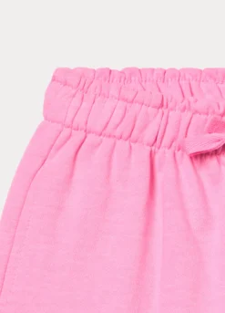 Shorts in french terry misto cotone bambina