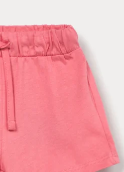 Shorts in jersey di puro cotone bimba