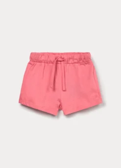 Shorts in jersey di puro cotone bimba
