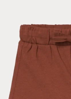 Shorts in jersey di puro cotone bimba