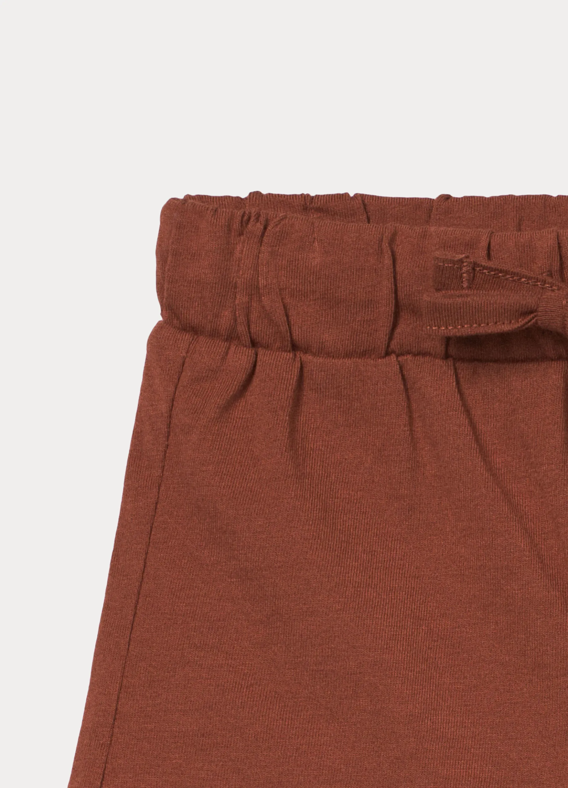Shorts in jersey di puro cotone bimba