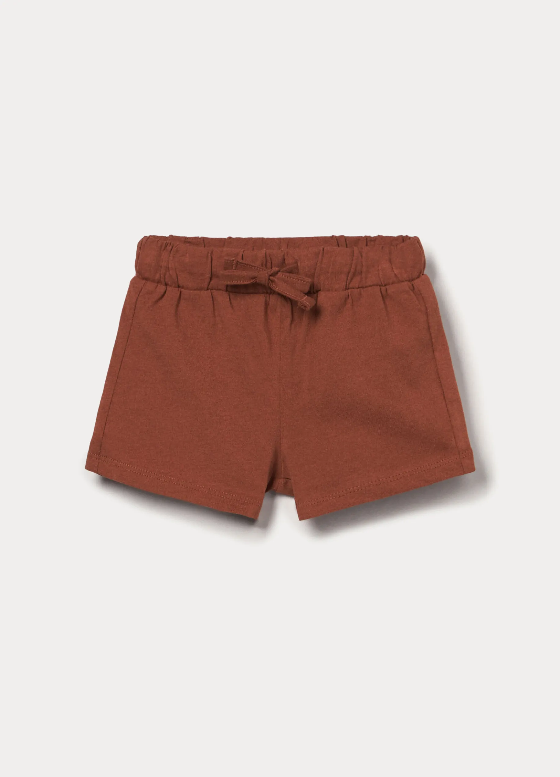 Shorts in jersey di puro cotone bimba