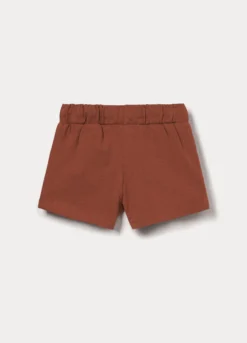 Shorts in jersey di puro cotone bimba