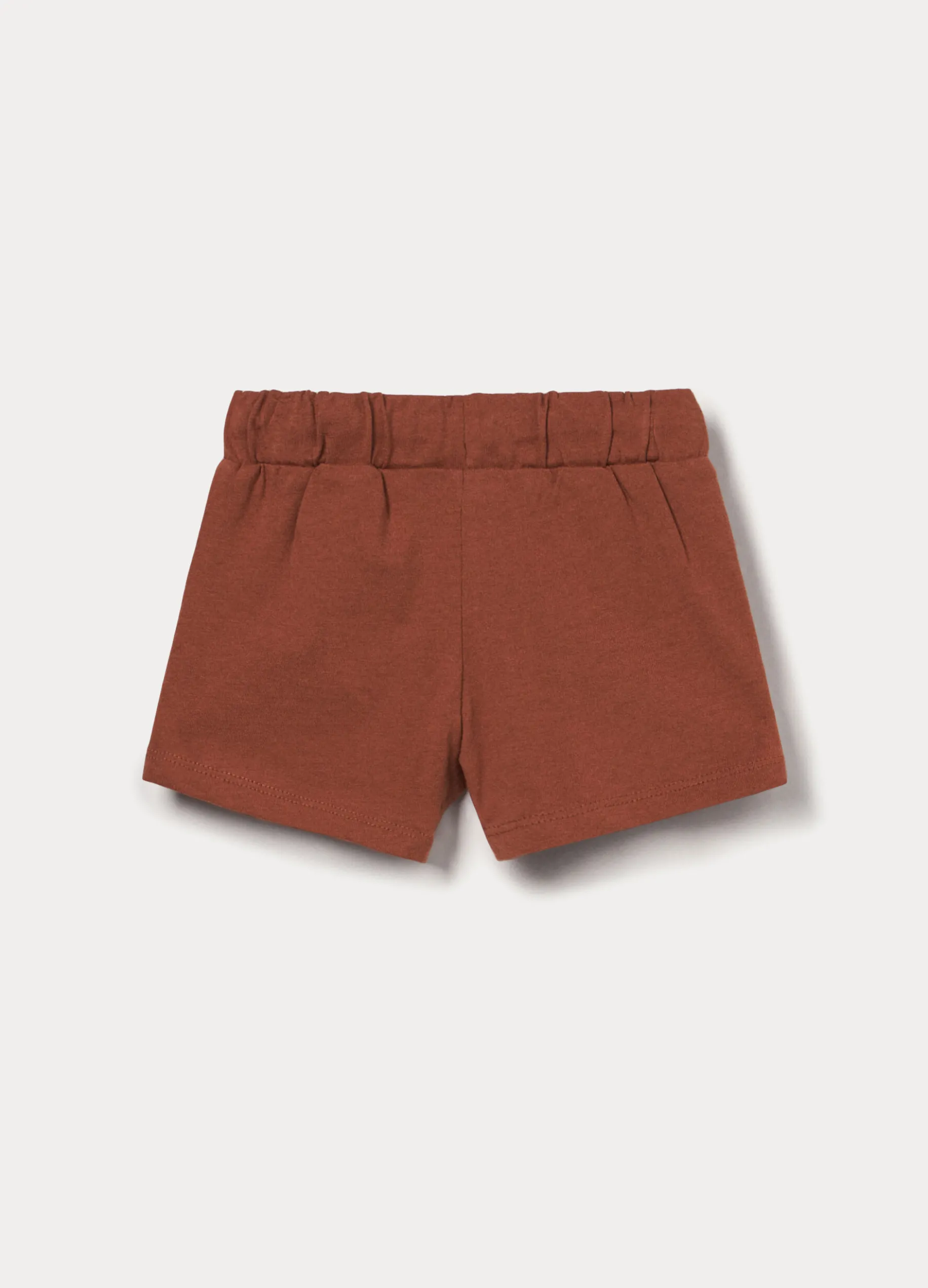Shorts in jersey di puro cotone bimba