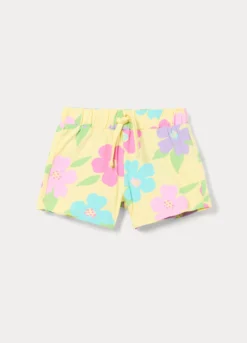 Shorts in jersey di puro cotone bimba