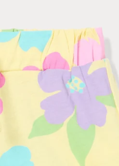 Shorts in jersey di puro cotone bimba