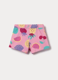 Shorts in jersey di puro cotone bimba