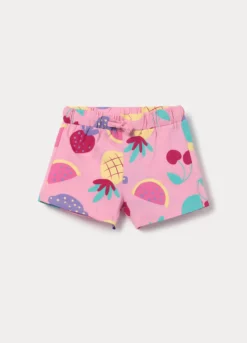 Shorts in jersey di puro cotone bimba