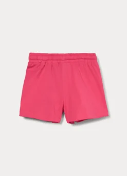 Shorts in jersey di puro cotone bambina