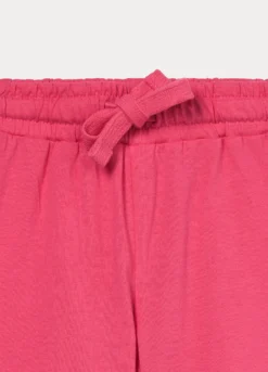 Shorts in jersey di puro cotone bambina