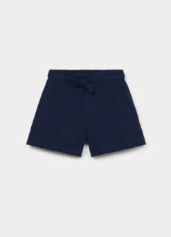 Shorts in jersey di puro cotone bambina