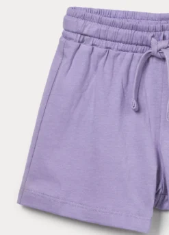 Shorts in jersey di puro cotone bambina