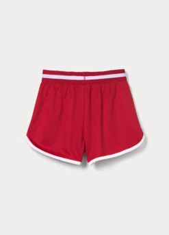 Shorts in mesh bambina