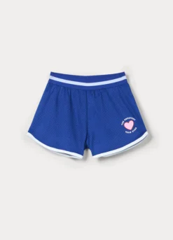 Shorts in mesh bambina