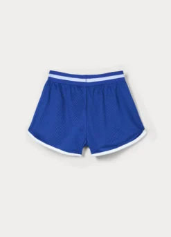 Shorts in mesh bambina
