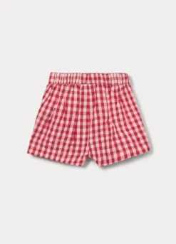 Shorts in puro cotone seersucker bimba