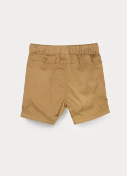 Shorts in twill di puro cotone