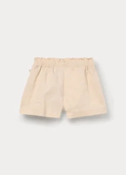 Shorts misto lino bambina