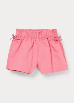 Shorts misto lino bambina