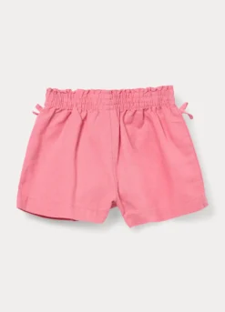 Shorts misto lino bambina