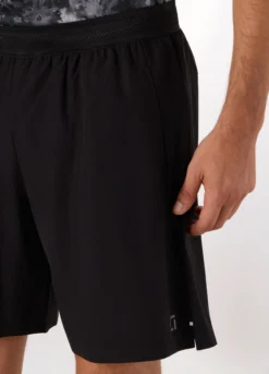 Short sportivi in tessuto stretch uomo
