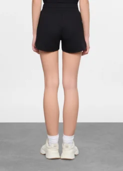Shorts regular fit in french terry donna