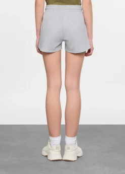 Shorts regular fit in french terry donna