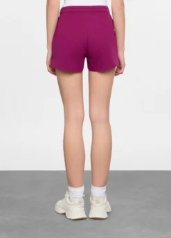 Shorts regular fit in french terry donna