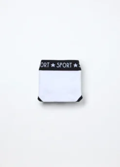 Slip in jersey di cotone stretch ragazza