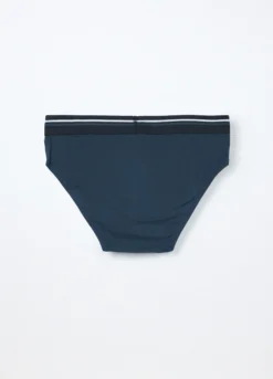 Slip in jersey di cotone stretch ragazzo