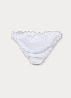 Slip in jersey di cotone stretch ragazza