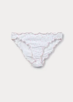 Slip in jersey di cotone stretch ragazza