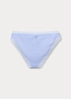Slip in jersey di cotone stretch ragazza