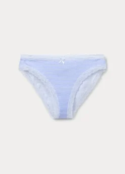 Slip in jersey di cotone stretch ragazza
