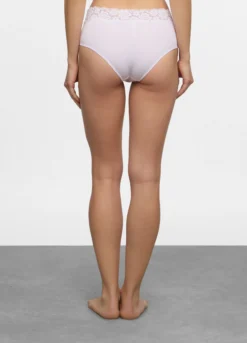 Slip a vita alta in jersey stretch donna