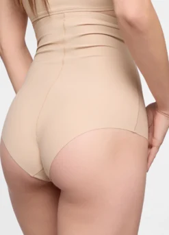 Slip a vita alta in microfibra donna