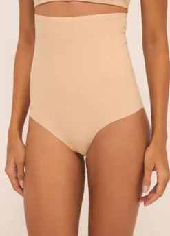 Slip a vita alta modellanti donna